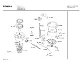 Схема №2 TC500311 с изображением Стеклянная колба для кофеварки (кофемашины) Siemens 00085714