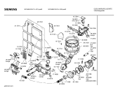 Схема №5 SF35261DK с изображением Инструкция по эксплуатации для посудомойки Siemens 00583685