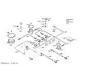 Схема №2 3EPG397B с изображением Решетка для электропечи Bosch 00447981