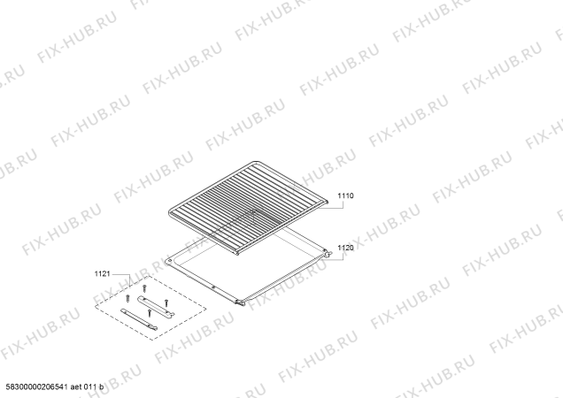 Схема №7 HEB513BS1 с изображением Ручка конфорки для электропечи Bosch 10004217