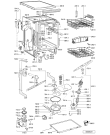 Схема №2 ADB 760 с изображением Панель для посудомоечной машины Whirlpool 481245373082