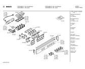 Схема №4 HEN232ASK с изображением Панель для духового шкафа Bosch 00284793