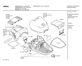 Схема №3 BBS6011EU SILENCE 1200W с изображением Вставка для мини-пылесоса Bosch 00155277