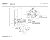 Схема №5 KIUGG85 IK300-154 с изображением Панель управления для холодильника Bosch 00295651