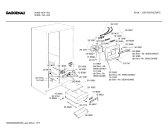 Схема №5 KIUGG85 IK300-154 с изображением Кабель для холодильной камеры Bosch 00261579