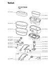 Схема №1 VC102400/90 с изображением Другое для электромультиварки Tefal SS-990999