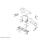 Схема №3 KSG345006J REFRIG.BOSCH 330L 127V BRANCO с изображением Декоративная рамка для холодильника Bosch 00443118