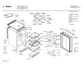 Схема №2 KTR1574GB с изображением Цокольная панель для холодильной камеры Bosch 00358995