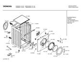 Схема №4 WM54050IG SIWAMAT XL 540 с изображением Таблица программ для стиралки Siemens 00581476