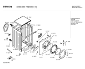 Схема №4 WM54050IG SIWAMAT XL 540 с изображением Таблица программ для стиралки Siemens 00581474