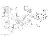 Схема №5 SMI86N85DE Exclusiv made in germany с изображением Силовой модуль запрограммированный для посудомойки Bosch 12003859