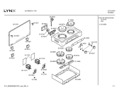 Схема №1 KHA30 с изображением Крышка для плиты (духовки) Bosch 00095651