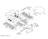 Схема №2 CIT36XWBB с изображением Рамка для плиты (духовки) Bosch 00718583