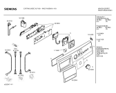 Схема №3 WXLP160SN Extraklasse XLP160 с изображением Панель управления для стиральной машины Siemens 00438664