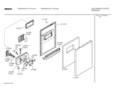 Схема №4 SRS8422GB Exclusiv с изображением Передняя панель для посудомойки Bosch 00365840
