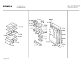 Схема №2 KF18R51EU с изображением Кольцо для холодильной камеры Siemens 00274149