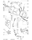 Схема №2 AWM 275/1/WS-B AWM 275/1/WS-B,NL с изображением Ручка (крючок) люка для стиралки Whirlpool 481249878003