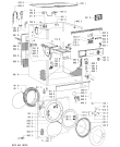 Схема №2 AWO/D 044 с изображением Обшивка для стиральной машины Whirlpool 481245310749