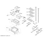 Схема №5 T30IF70NSP Thermador с изображением Монтажный набор для холодильной камеры Bosch 00700963