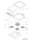 Схема №1 AKT 8600/IX с изображением Поверхность для духового шкафа Whirlpool 481010679678