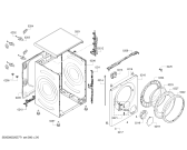 Схема №5 WAT28655NL Serie 6 с изображением Панель управления для стиралки Bosch 11023140