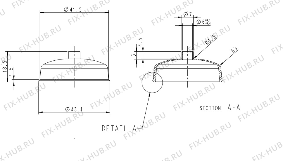 Большое фото - Другое для электропечи Indesit C00565311 в гипермаркете Fix-Hub