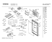 Схема №2 KS40U670NE с изображением Дверь для холодильной камеры Siemens 00474025