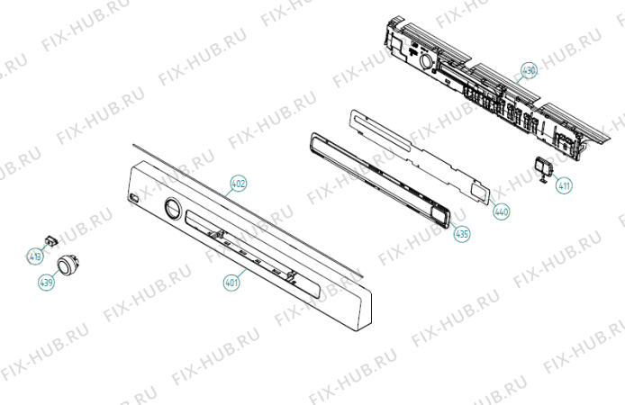 Схема №1 TKSL3M101 CH   -White (339910, TD60.C) с изображением Обшивка для стиралки Gorenje 418455