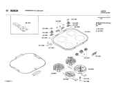 Схема №1 NKM695M с изображением Стеклокерамика для плиты (духовки) Bosch 00231076
