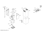 Схема №1 DWA097E50 Bosch с изображением Инструкция по установке/монтажу для вентиляции Bosch 00387545