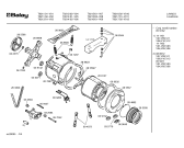 Схема №2 T8212 с изображением Панель для стиральной машины Bosch 00208976