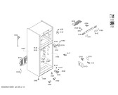 Схема №5 BD5771PNFI с изображением Вкладыш в панель для холодильника Bosch 00702684