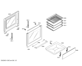 Схема №5 HSV722020N с изображением Панель управления для плиты (духовки) Bosch 00447231