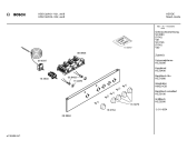 Схема №4 HSS132ACC с изображением Панель управления для электропечи Bosch 00298884