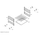 Схема №6 HCE422120C с изображением Стеклокерамика для духового шкафа Bosch 00688707
