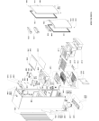 Схема №1 WBE3326 NFX AQUA с изображением Блок управления для холодильной камеры Whirlpool 481010576829