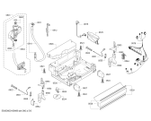 Схема №5 3VS774BA 9,5 litros A++ - tp3 с изображением Передняя панель для посудомойки Bosch 11007047