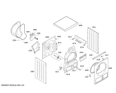 Схема №5 WTP86100I с изображением Ручка для сушильной машины Bosch 00650660