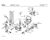 Схема №6 SGI30A06GB с изображением Инструкция по эксплуатации для посудомоечной машины Bosch 00582896