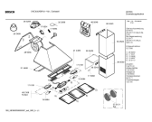 Схема №1 DKE635ABR с изображением Мотор вентилятора для электровытяжки Bosch 00489336