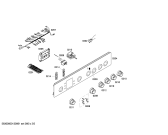 Схема №4 P1ACB37726 с изображением Ручка переключателя для плиты (духовки) Bosch 00610684