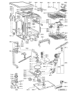 Схема №2 ADP 6945 IX с изображением Обшивка для электропосудомоечной машины Whirlpool 481245373211