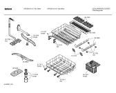 Схема №5 SRV56A13 с изображением Инструкция по эксплуатации для посудомоечной машины Bosch 00586175