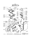 Схема №2 AWF373/LA-C0712 с изображением Обшивка для стиральной машины Whirlpool 481945328115