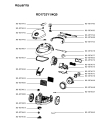 Схема №2 RO1733R1/4Q0 с изображением Покрытие для пылесоса Rowenta RS-RT9755