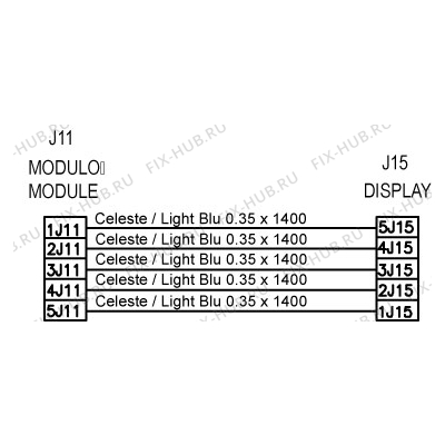 Запчасть для стиральной машины Indesit C00093726 в гипермаркете Fix-Hub