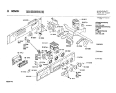 Схема №4 WMV695235 V6952 с изображением Панель управления для стиральной машины Bosch 00119733