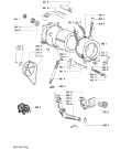 Схема №2 AWM 5050 с изображением Обшивка для стиралки Whirlpool 481245212987