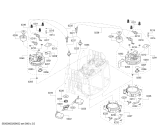 Схема №2 PKM3009 Kahvedan с изображением Резервуар для воды для электрокофеварки Bosch 11026931