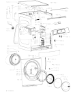 Схема №1 FSCR10431 (F093750) с изображением Руководство для стиралки Indesit C00517833